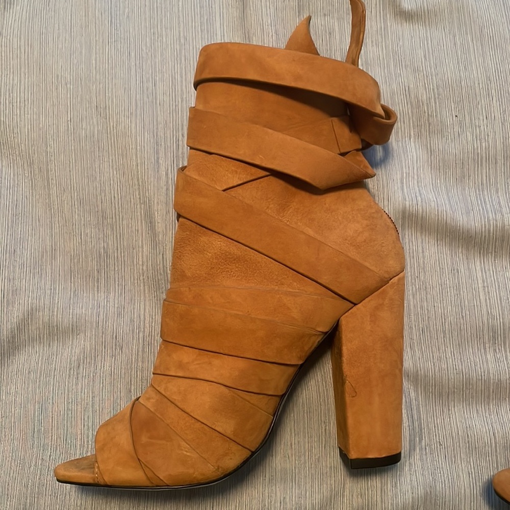 Aldo Tan Ankle Boots